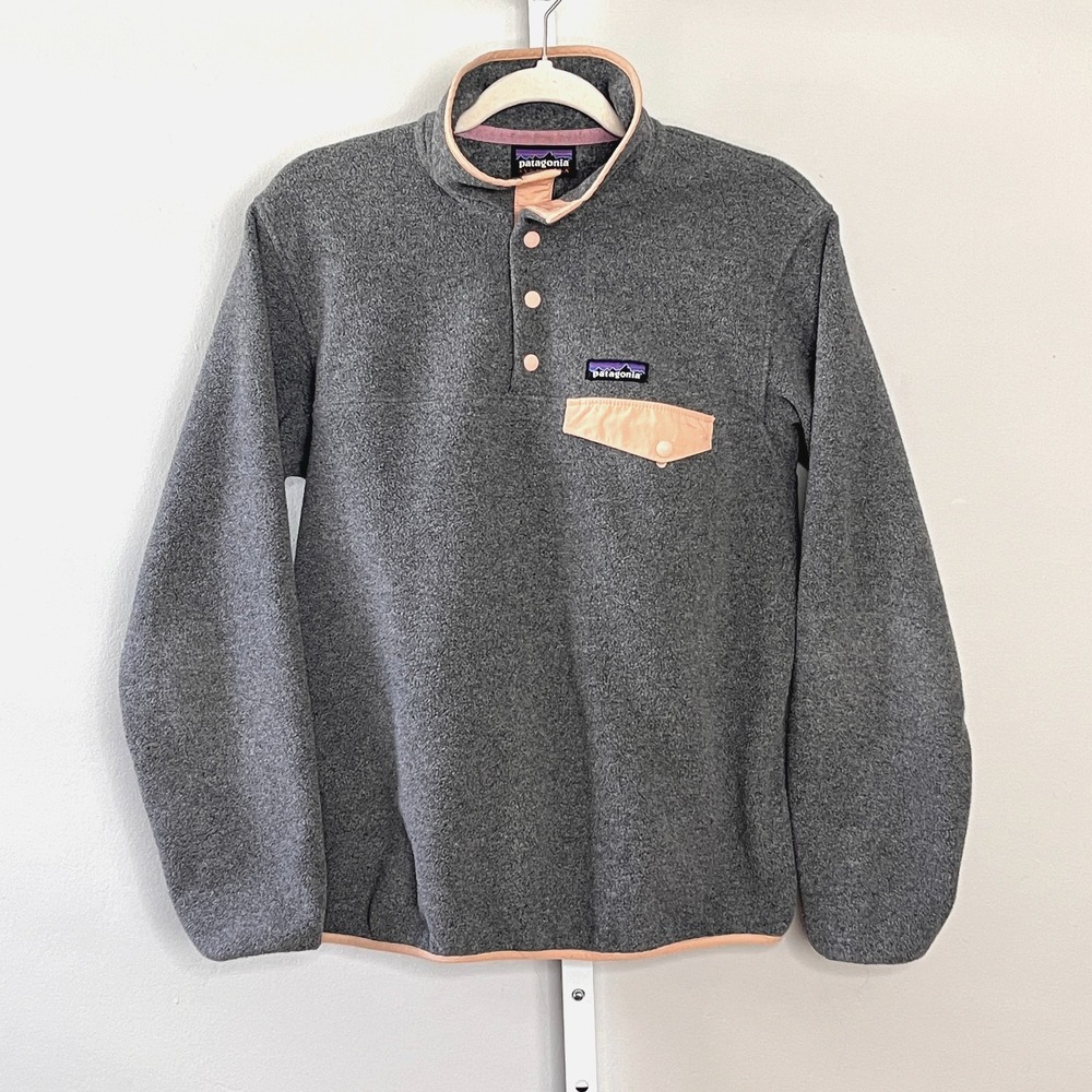Patagonia Synchilla‎ Snap-T Fleece Pullover Sweater Size S Gorpcore Naturecore